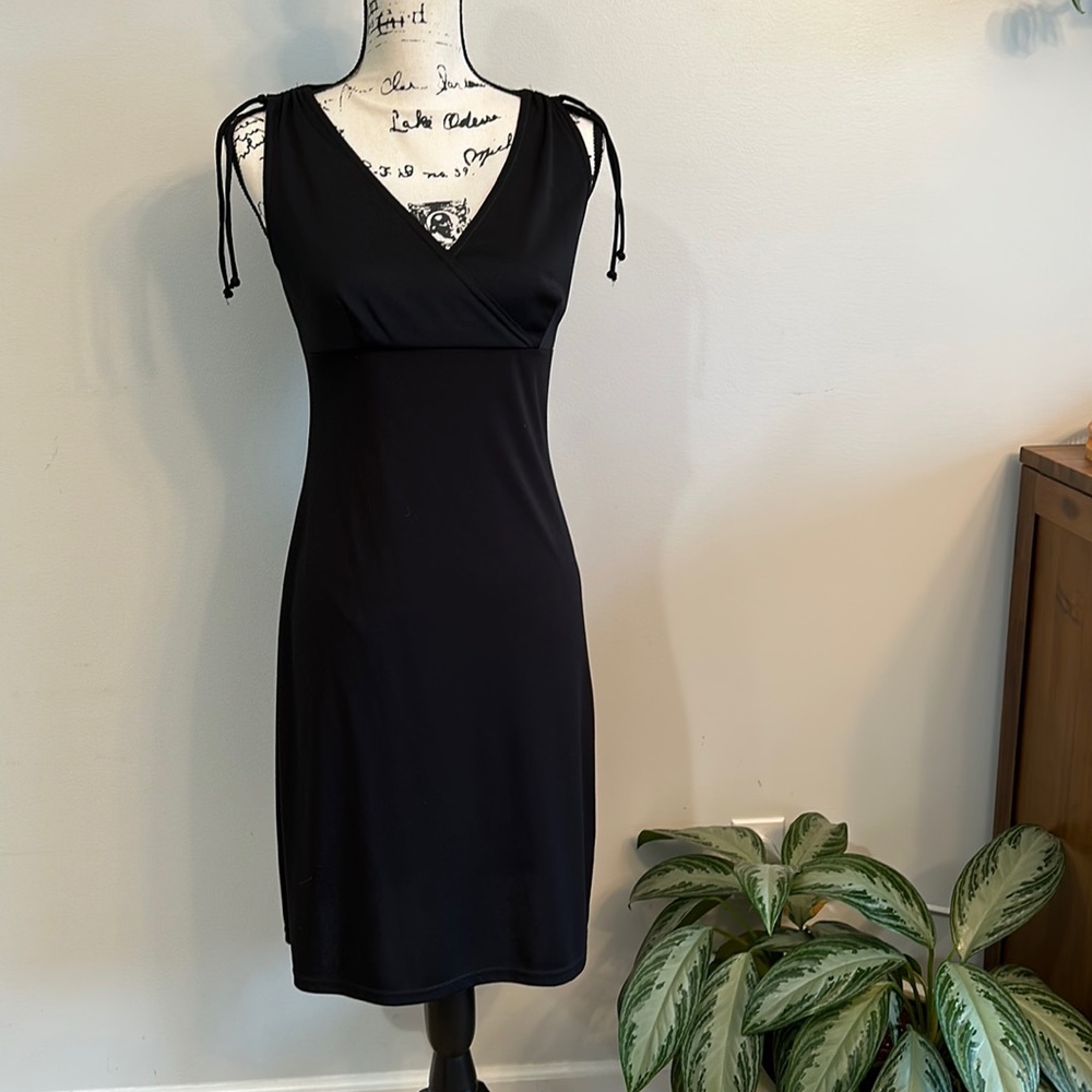Vintage Byer Too! Black Slip Dress